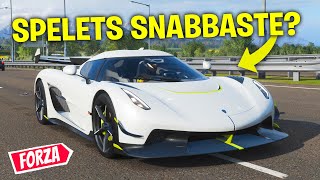 FORZA HORIZON 4  KÖPER KOENIGSEGG JESKO FÖR 20000000 amp TESTAR TOPPFART [upl. by Apul951]