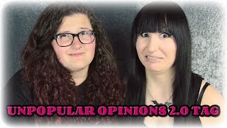 Unpopular Opinions 20 TAG mit Neruke  getaggt von MsBuchnerd amp Evlolle [upl. by Ecnav14]