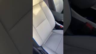 Custom Katzkin Chevy Bolt Leather Seats  Chevy Bolt Seat Covers [upl. by Yrocaj]