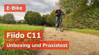 Fiido C11 Unboxing und Test [upl. by Scharff52]