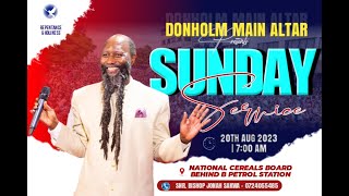 DONHOLM MAIN ALTAR SUNDAY SERVICE 20TH AUGUST 2023 [upl. by Thapa]