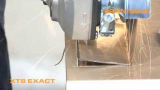 Maximum precision when cutting BRAINTOOL XT8 EXACT [upl. by Crisey769]