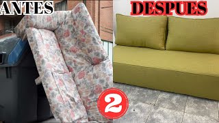 APRENDE A TAPIZAR TU SILLON PASO A PASO  CAP 2 [upl. by Anuaik]