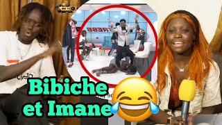 Bibiche et imane partie 1 [upl. by Llezom280]