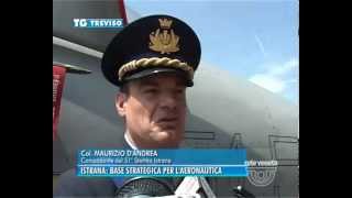 12062014 ISTRANA BASE STRATEGICA PER LAERONAUTICA [upl. by Rand]