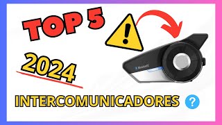 🎙️🏍️Los MEJORES 5 INTERCOMUNICADORES para MOTO CALIDAD PRECIO 2024 AURICULARES MOTO BARATOS [upl. by Aelber]