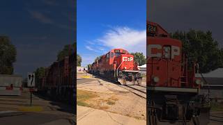 Canadian Pacific More shunting [upl. by Puiia791]