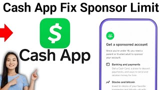 Cash App Sponsor Request Limit Reached How to Fix Cash App Sponsor Request Limit Reached [upl. by Etnuhs]