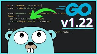 How to create your Golang APIs from now on with v122 [upl. by Towny]