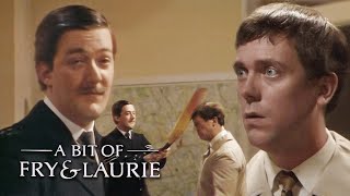 Your Name  A Bit Of Fry And Laurie  BBC Comedy Greats [upl. by Orelu]