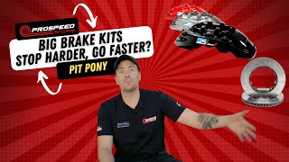 Big Brake Kits  Pit Pony Subaru BRZ [upl. by Tippets]