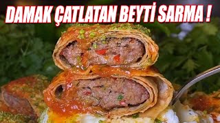 Damak Çatlatan  Beyti Sarma Kebabı [upl. by Boyden]