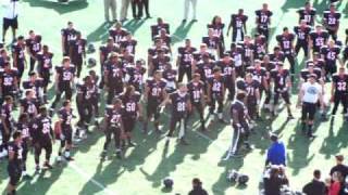 Euless Trinity  The Haka Dance [upl. by Nomma752]