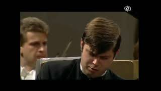 Vitaly Samoshko at the Queen Elisabeth Piano Competition 1999Final1st Prize1part [upl. by Neesay301]