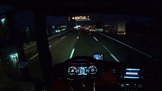 Campo Visivo Noturno Scania R450 [upl. by Gauldin]