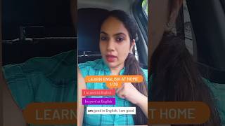 Spoken English  Correct useage of preposition  learn English at home [upl. by Carita]