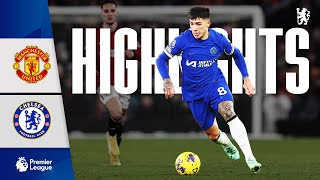 Man Utd 21 Chelsea  HIGHLIGHTS  Premier League 202324 [upl. by Adlen]