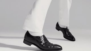 Ermenegildo Zegnas first Bespoke Shoe Collection [upl. by Allsopp]