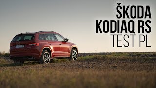 Škoda Kodiaq RS – 20 BiTDI 240 KM DSG 4x4 – fajna taka nie za sportowa – TEST PL [upl. by Aileen78]