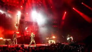 Motley Crue quotIn The BeginningSout At The Devilquot Live Toronto August 10 2014 [upl. by Schoof]