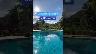 Unethische Lifehacks auf Reisen 😬✈️🧳 [upl. by Avraham]