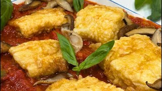 Bacalao con tomate [upl. by Sommers]