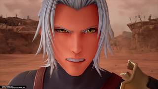 Lingering Will Terra returns to fight Xehanort  Kingdom Hearts 3 [upl. by Croteau]