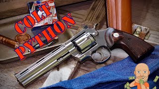 The New Colt Python First Look [upl. by Raviv]