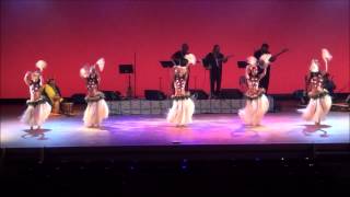 Tahitian Dance  Ori Tahito  by Tunuis Royal Polynesians [upl. by Dillie]