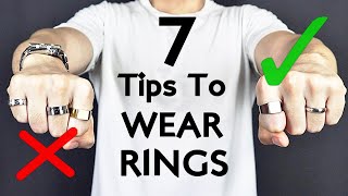 7 Rules For Wearing Rings  Meaning amp Symbolism [upl. by Latoya599]