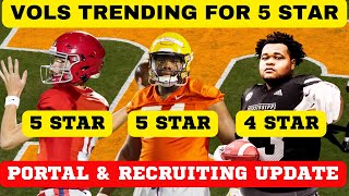 VOLS TRENDING FOR 5 STAR TENNESSEE FOOTBALL VOLS FOOTBALL TENNESSEE VOLUNTEERS ALABAMA FOOTBALL [upl. by Rafael]