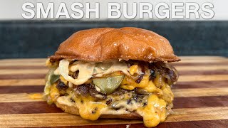 Smash Burgers  You Suck at Cooking episode 147 [upl. by Trilbi]