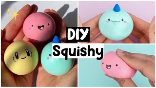 DIY Squishy AntiStress Balls  Viral TikTok Fidget Toys [upl. by Duky402]