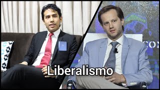 Christian Quiñe 🇵🇪 con Axel Kaiser 🇨🇱 liberalismo derecha liberal [upl. by Kenric]