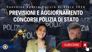 Aggiornamento Concorsi Polizia di Stato 202324 [upl. by Royden117]