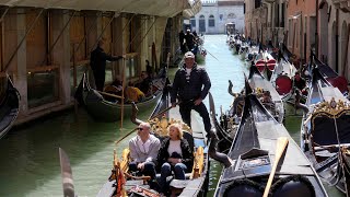 Venice tests entry fee for daytrippers to help with overtourism [upl. by Nathaniel]