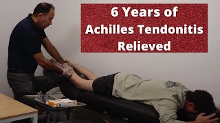 6 Years of  Achilles Tendonitis  RELIEVED In No Time REAL TREATMENT [upl. by Tsyhtema]