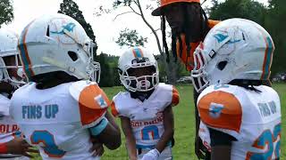 DOLPHINS 7U BROUGHT HIT STICKS  DOLPHINS UNIVERSITY [upl. by Elletnwahs]