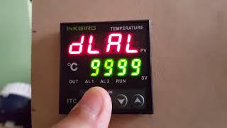 Inkbird PID settings for extruder [upl. by Bautram]