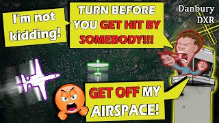 Super Angry Controller YELLING AT PILOTS  Is this Safe At All [upl. by Allwein993]