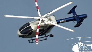 Police helicopter take off and low pass at Budaörs Airshow 2018 [upl. by Nan785]