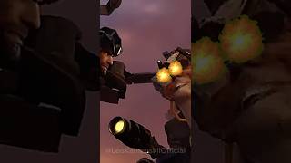 Bro got laser eyes part 4  idea by JL skibiditoilet edit memes sfm shorts [upl. by Dena]