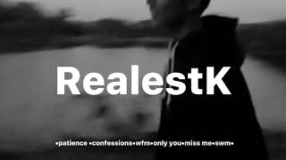 RealestK Playlist  no copyright intended [upl. by Adierf]