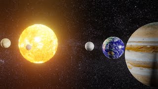 Solar system 3D animation  planets animation  planets [upl. by Boonie671]