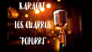 KARAOKE LOS CHARROS POPURRI [upl. by Nnaj]