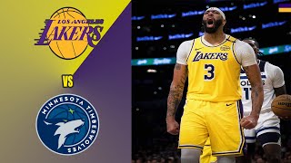 Lakers vs Timberwolves  Lakers Highlights  October 22 2024 [upl. by Crain]