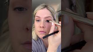 Smudged Eyeliner Look makeup makeuptutorial beauty [upl. by Odnamra516]