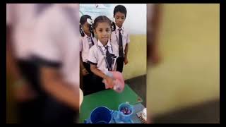 HAND WASHING ACTIVITY BY GRADE 1 amp 2 [upl. by Ardnac]