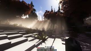 Minecraft Wendigo Navigating the Forest Teaser [upl. by Olette]