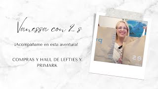 🍁HAUL Y COMPRAS EN PRIMARK Y LEFTIES 🍂 [upl. by Arima974]